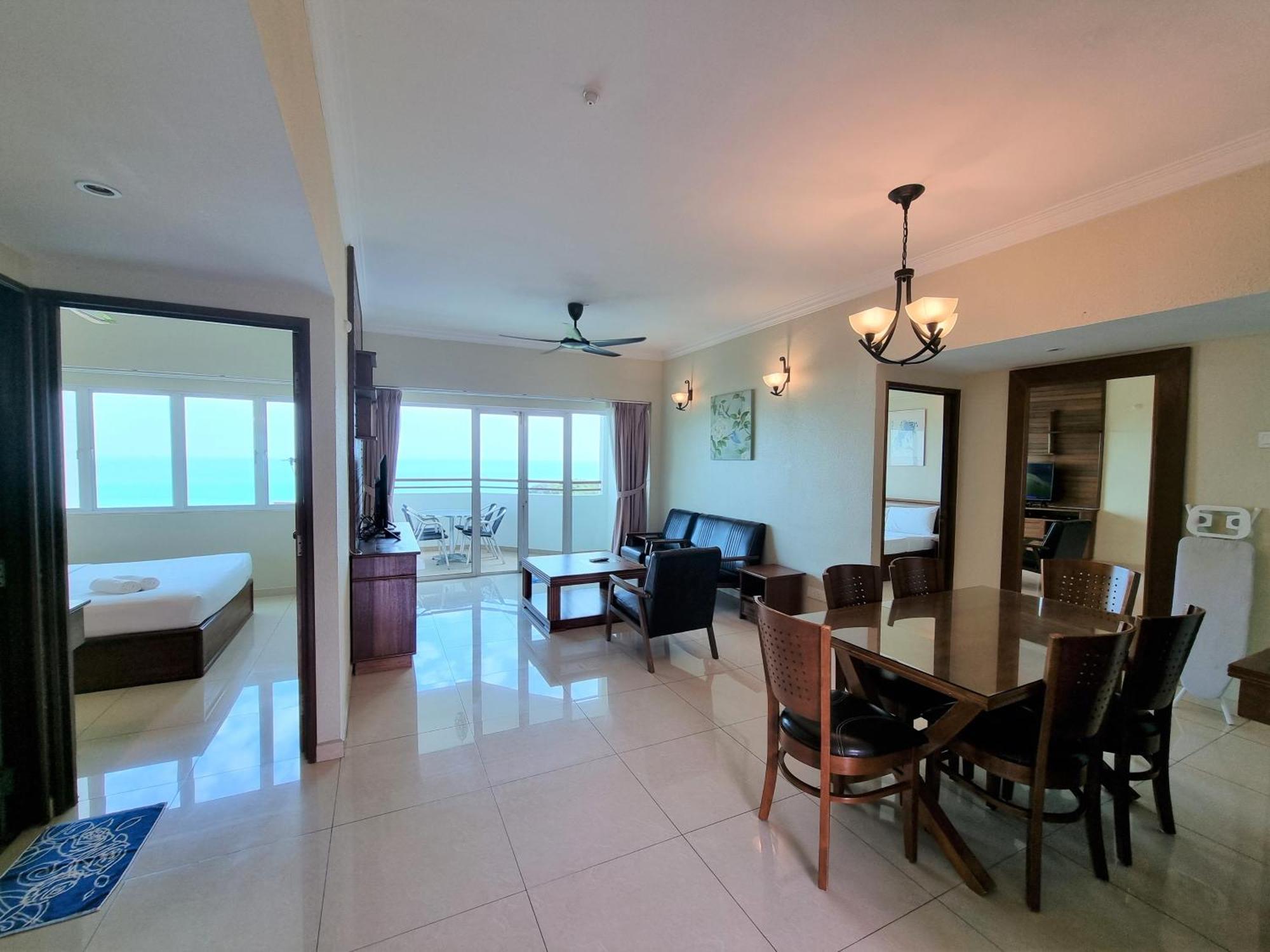 באטו פרינג'י Green Ocean Seaview Apartment מראה חיצוני תמונה
