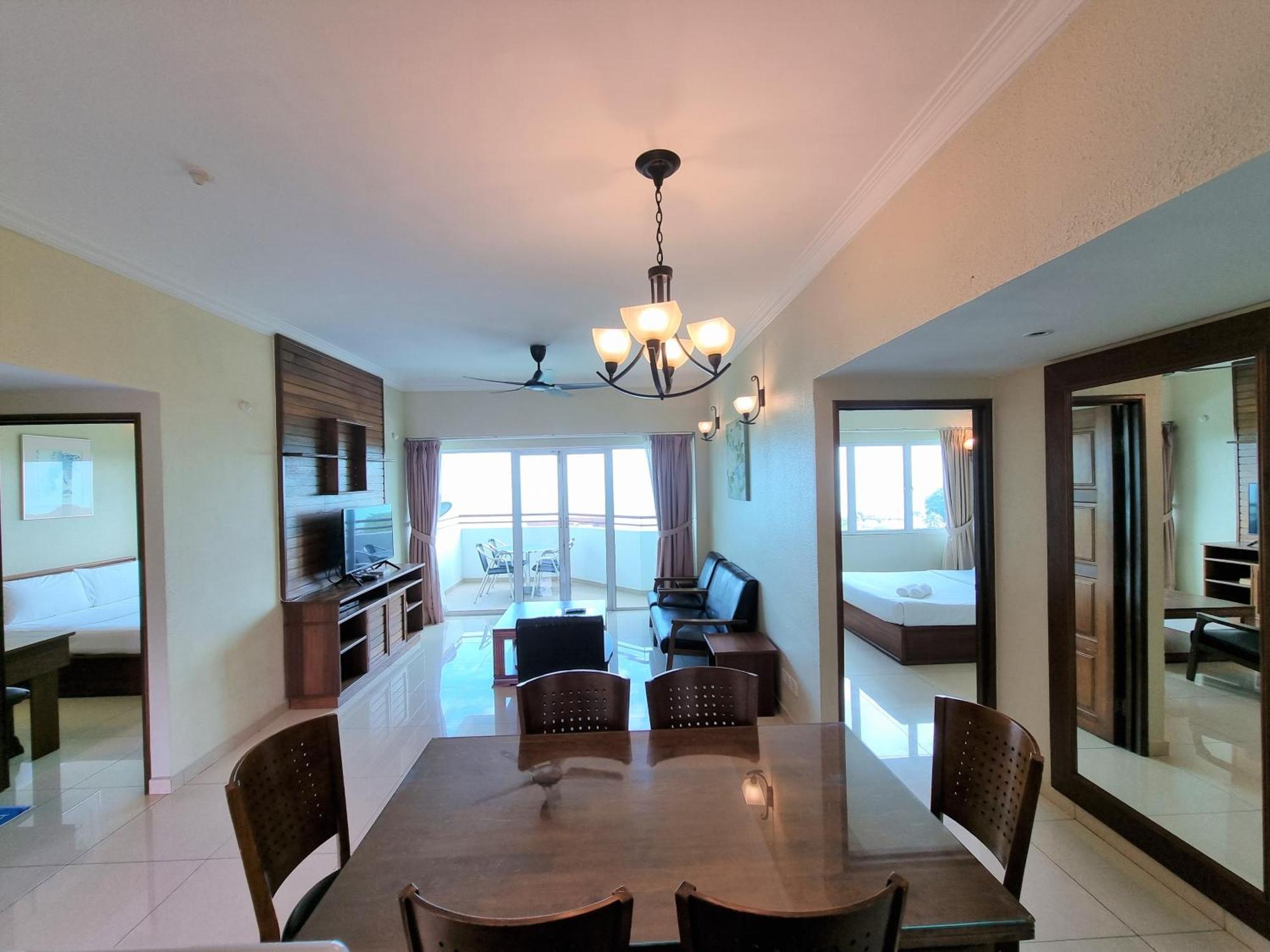 באטו פרינג'י Green Ocean Seaview Apartment מראה חיצוני תמונה