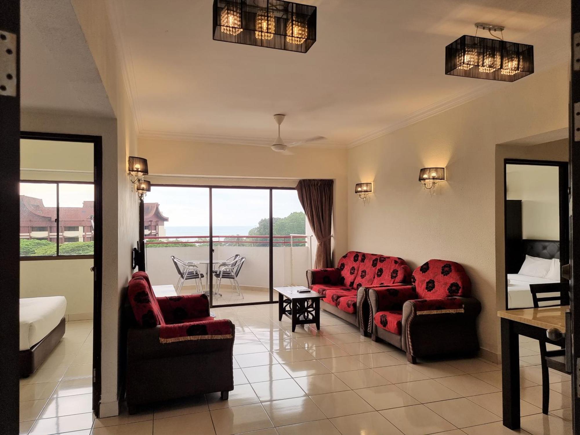 באטו פרינג'י Green Ocean Seaview Apartment מראה חיצוני תמונה